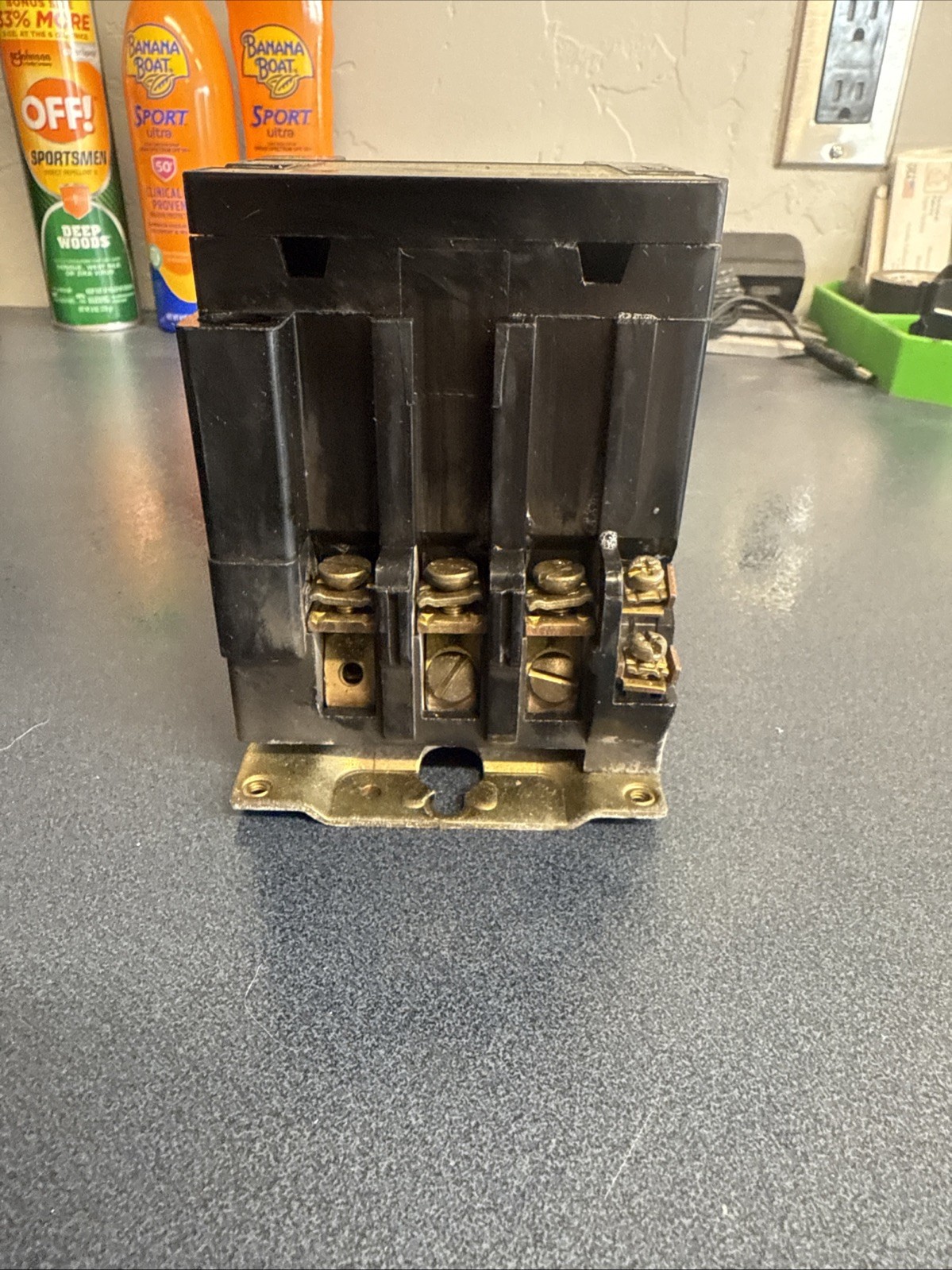 Square D 3104-400-42 3 Phase Motor Controller