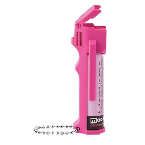 Mace® Keychain Pink Pocket Pepper Spray Self Defense Security