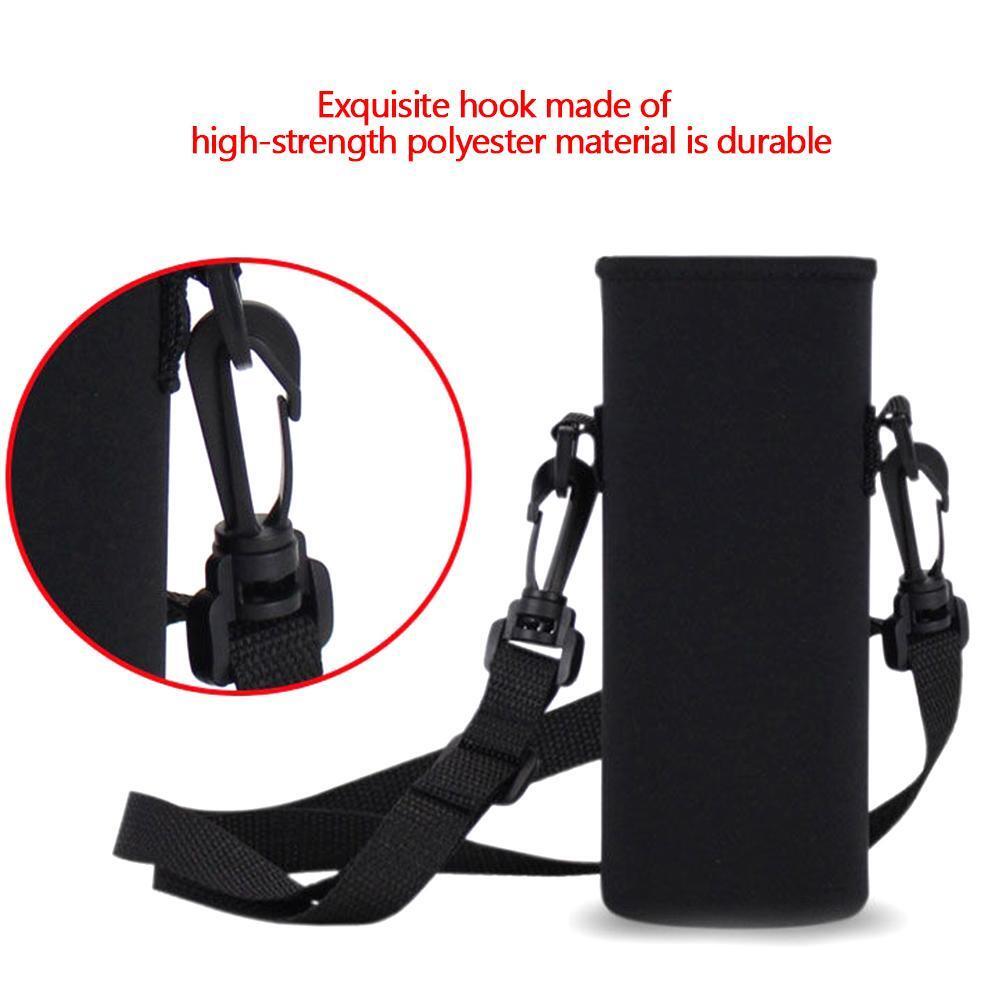 1000ml Sports Bottle Cup Cover Neoprene Water Bottle Cover Carrier U1B7