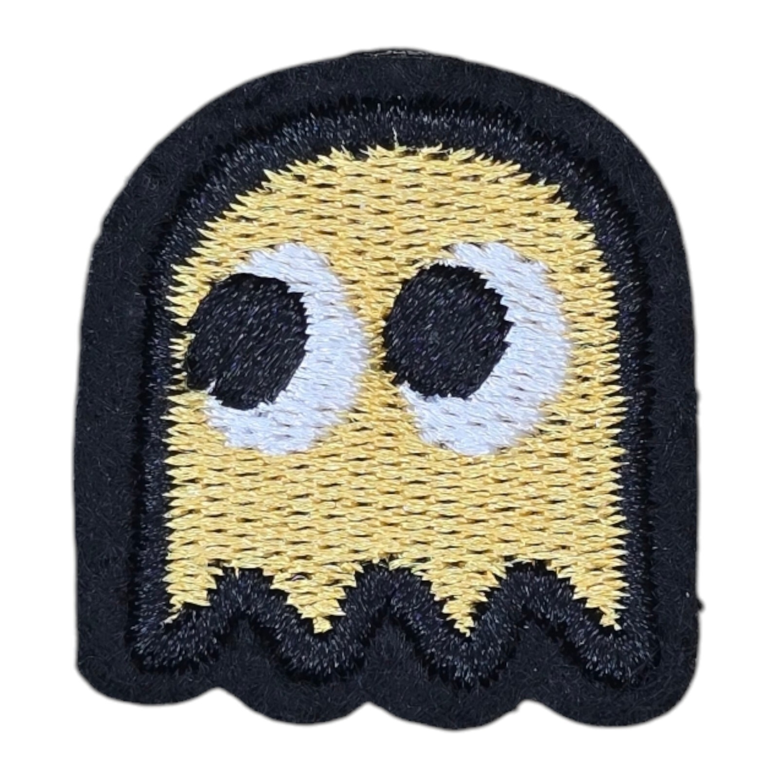 PAC MAN YELLOW GHOST BLINKY PACMAN VIDEO GAME TACTICAL HOOK PATCH 1 X 1 INCH