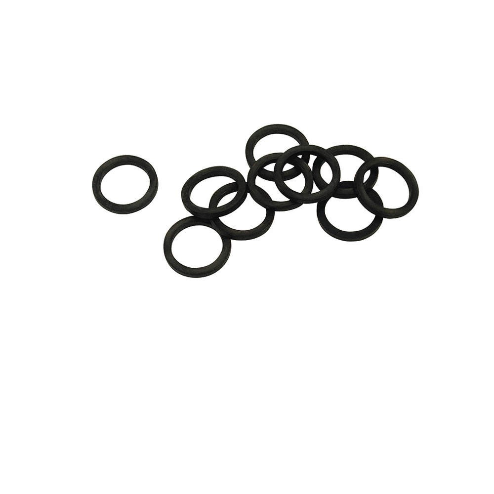 ACORN 0409-011-001 BackUp Ring,3/8inID x 1/2inOD,PK10 19C781