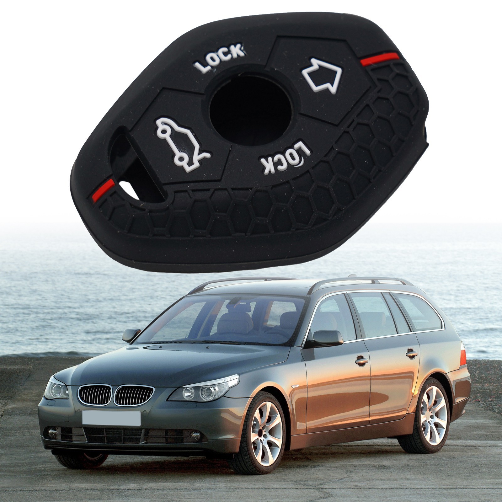 Odorless Key Protector for For Bmw E46 E53 X3 E83 X3 for e39 Serie 7 5 3 for