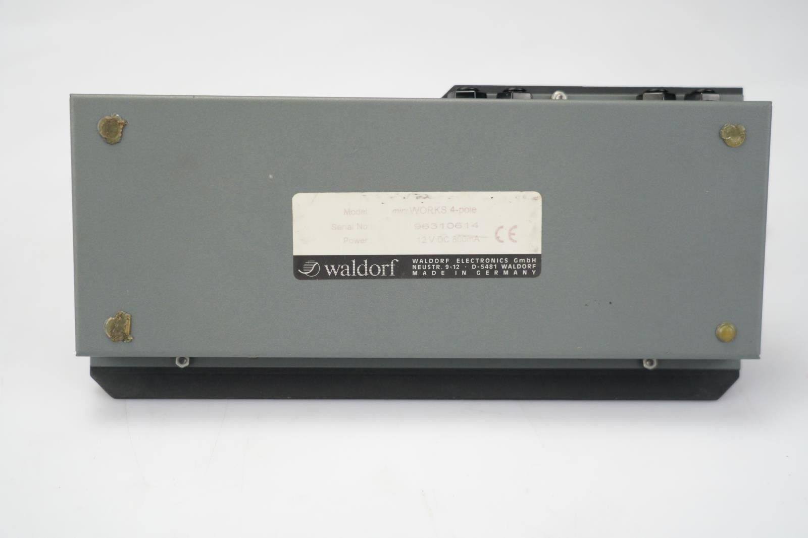 Waldorf Miniworks 4-Pole MIDI Modulation Controller #57272