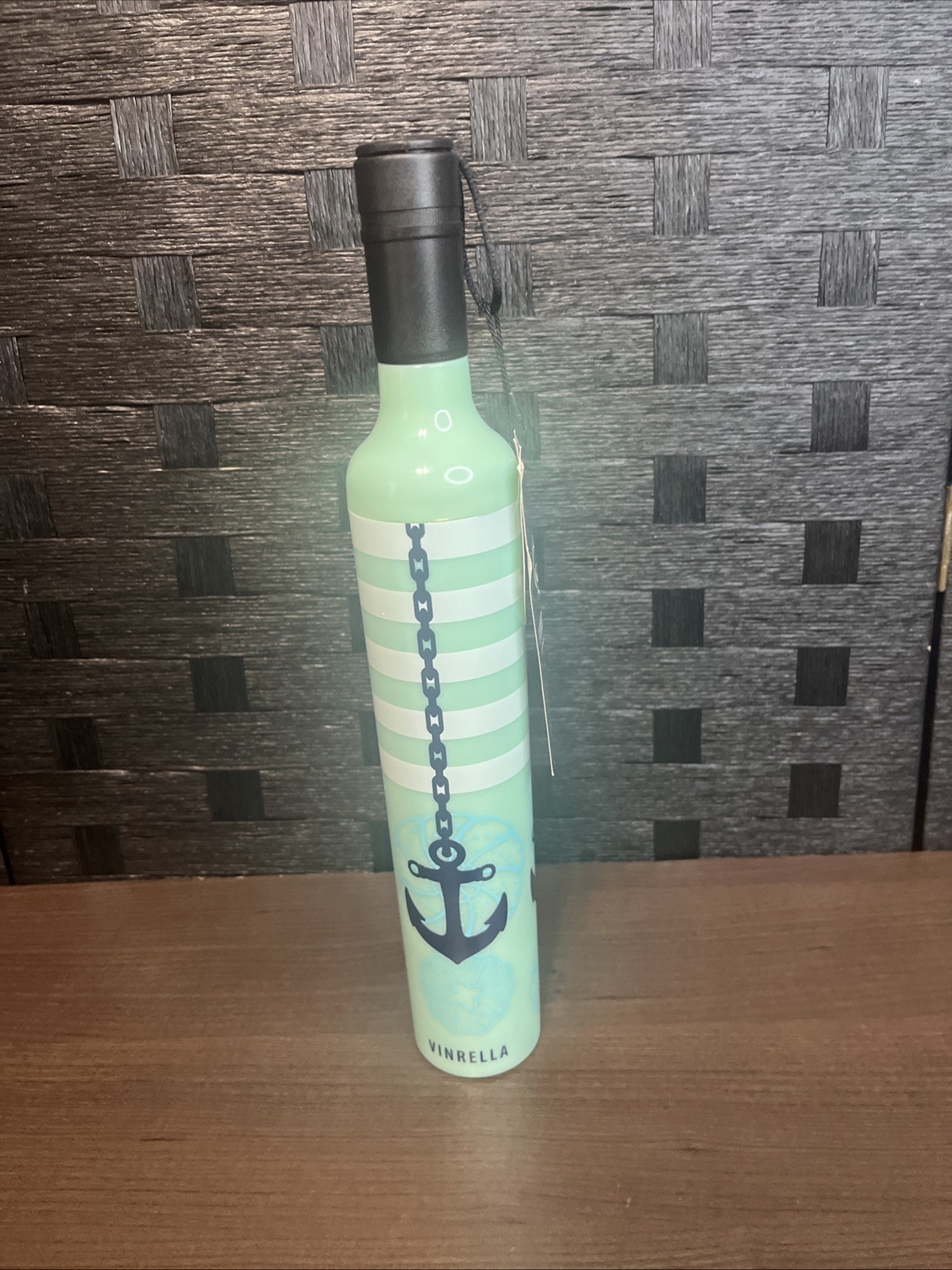 Vinrella Umbrella In A Bottle Anchor Theme Brand New