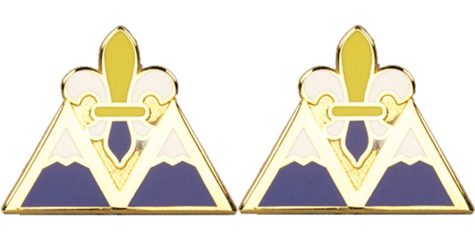 MONTANA STARC Distinctive Unit Insignia - Pair