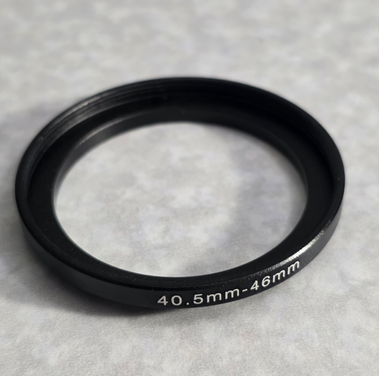 Step-up Ring Metal Stepping 40.5-46mm 40.5mm Lens to 46mm Filter 40.5mm-46mm