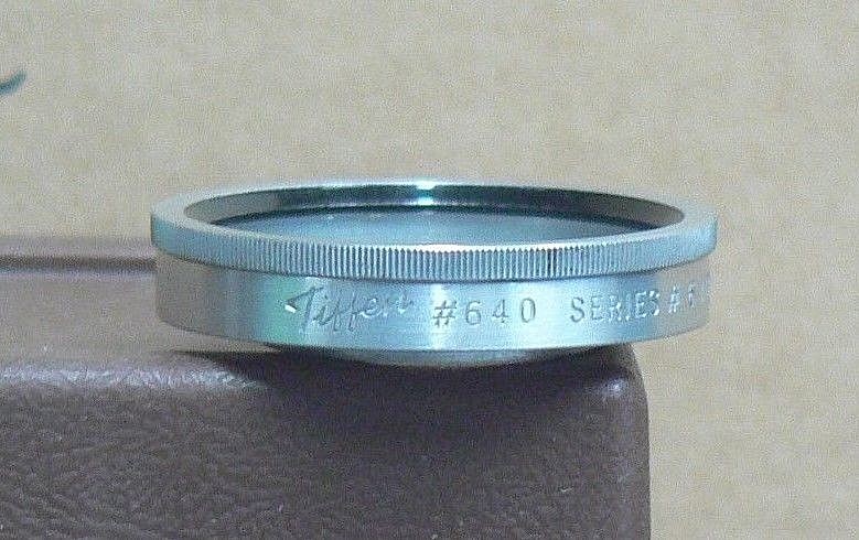 Tiffen #640 Screw-On Lens Adapter with Retaining Ring