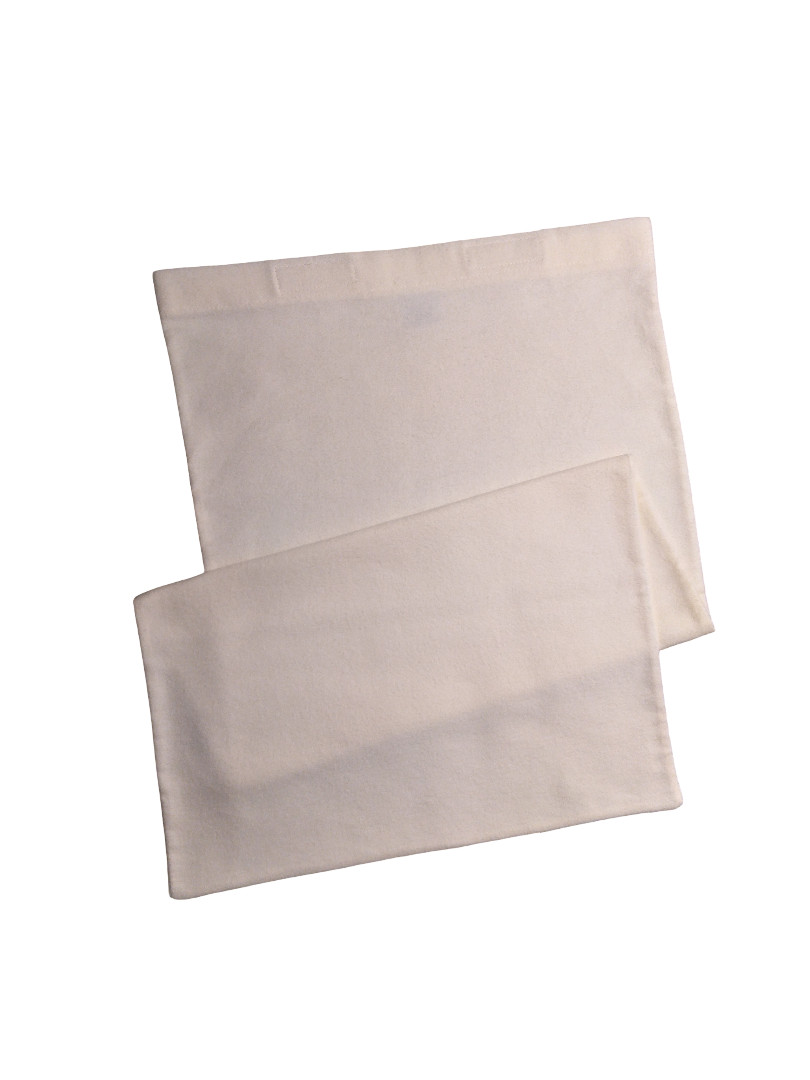 Flannel covers for heating pads-hot/cold packs-various sizes