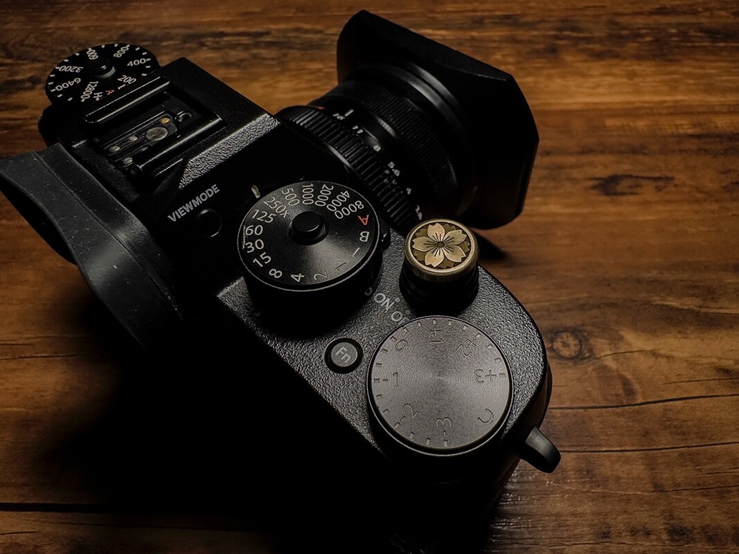 Camera Retro Shutter Button Upscale and Delicate brass material Shutter Release