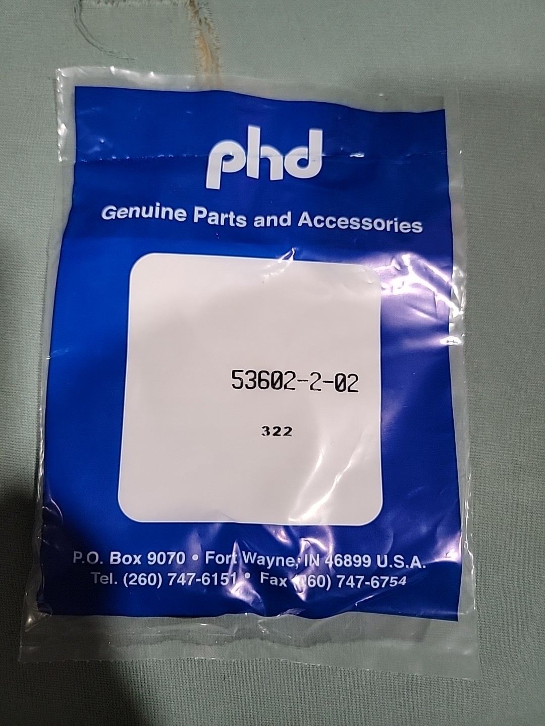Phd 53602-2-02 Proximity Sensor 4.5-24v-dc