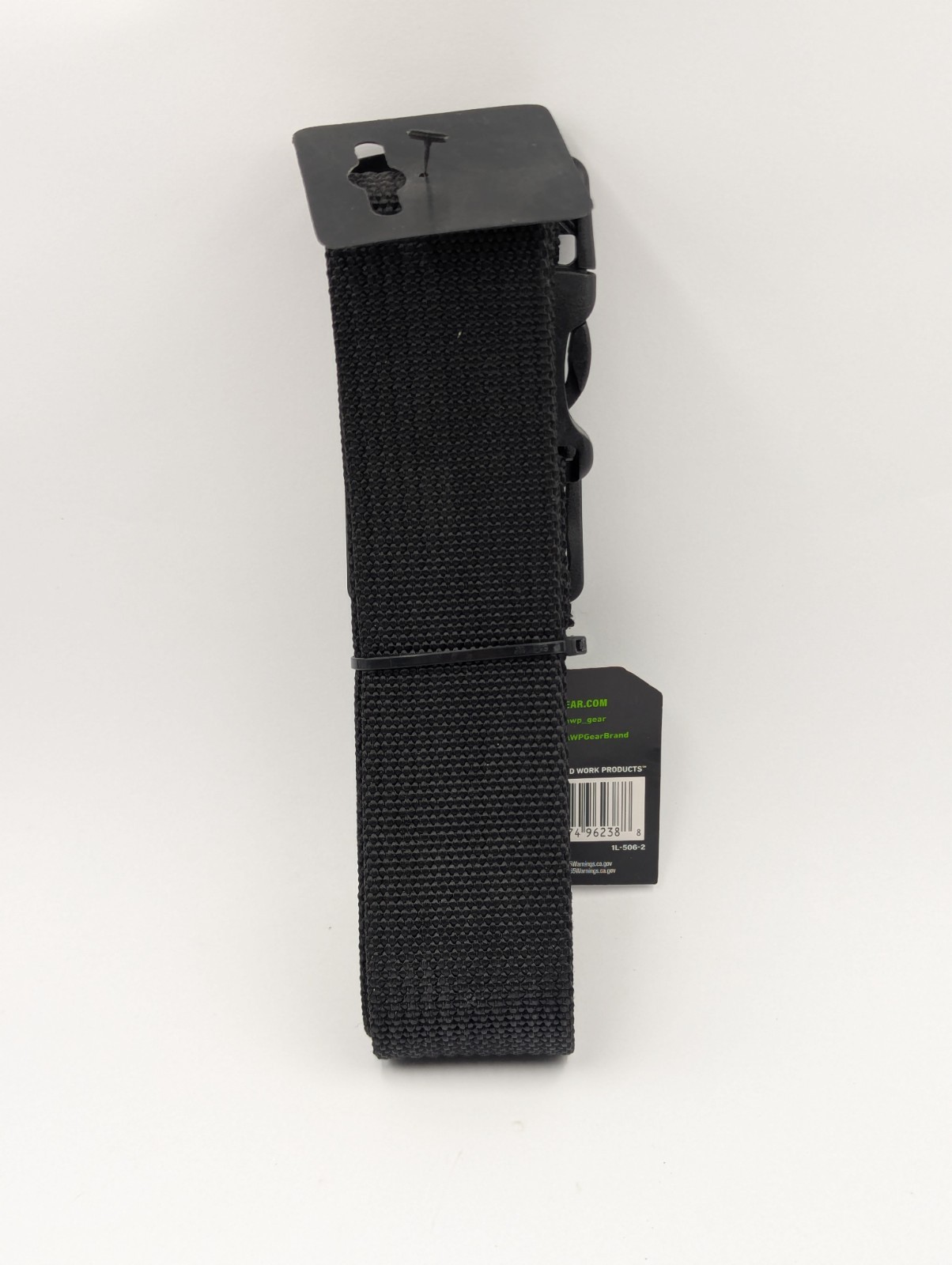 AWP Large Poly Work Belt 50" Adjustable Rugged Quick Release Buckle 1L-506-2 New