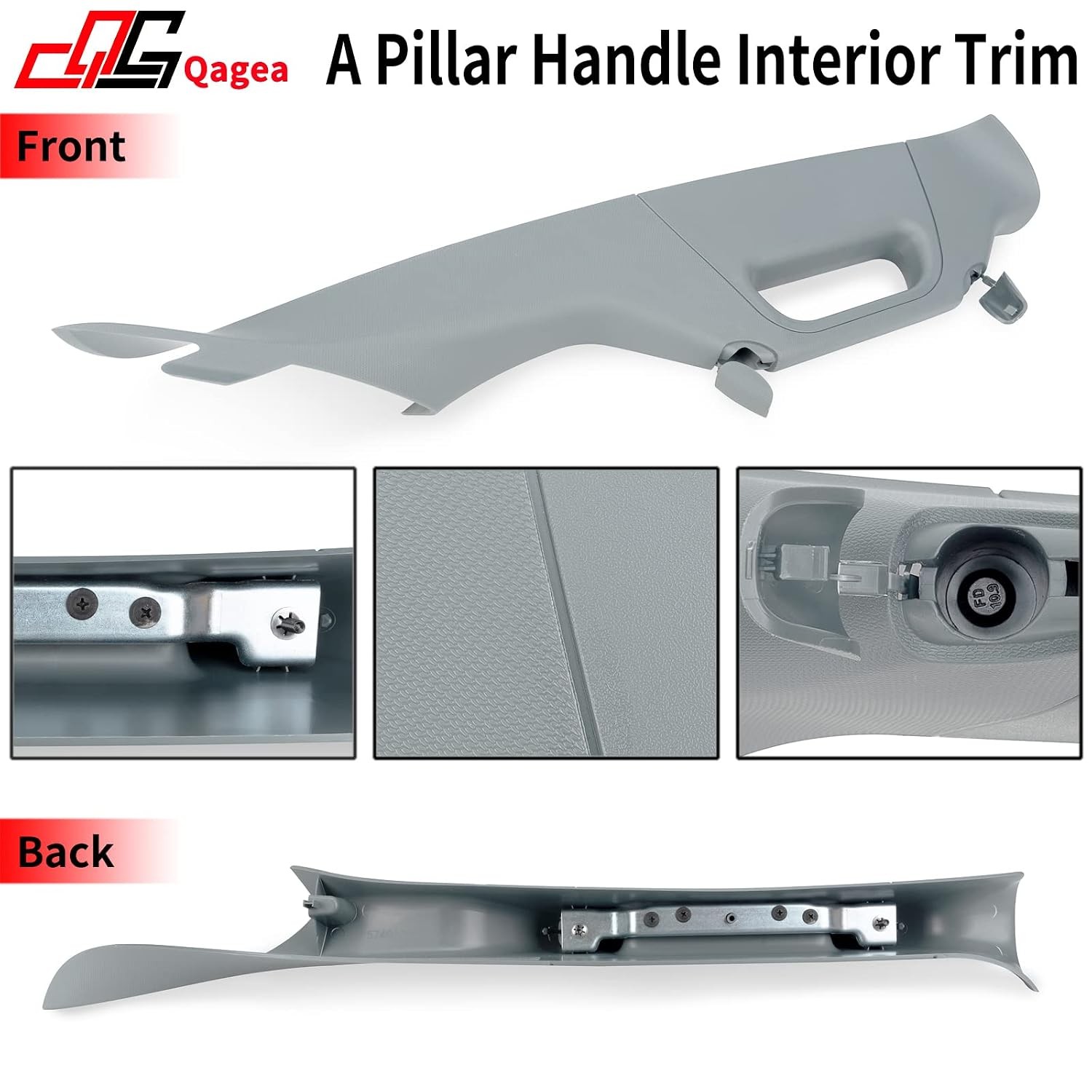2017 A-Pillar Grab Handle Right Side Passenger Interior Trim Replacement