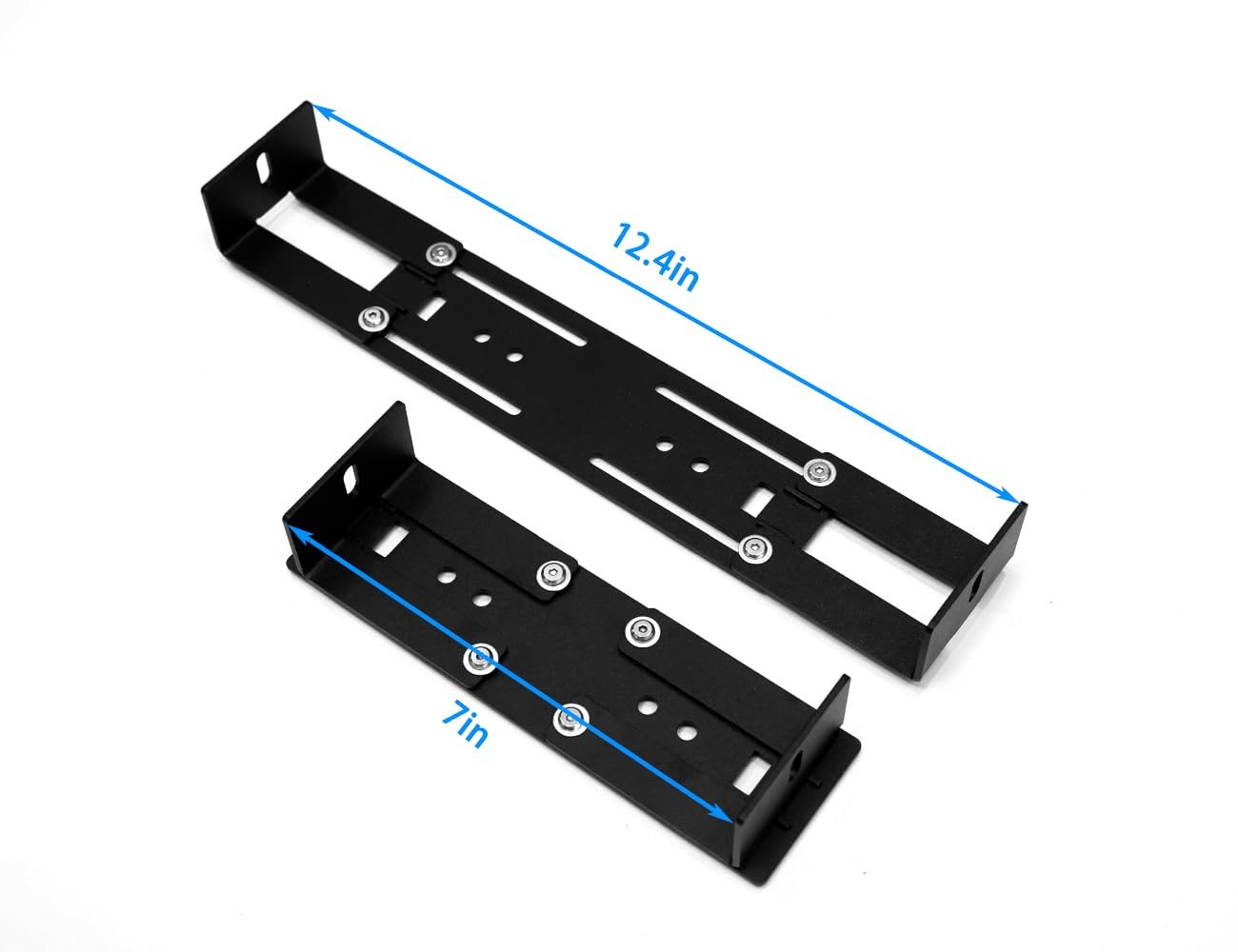 Adjustable Mailbox Mounting Bracket,Carbon Steel,Adjustable Design(Only Appli...