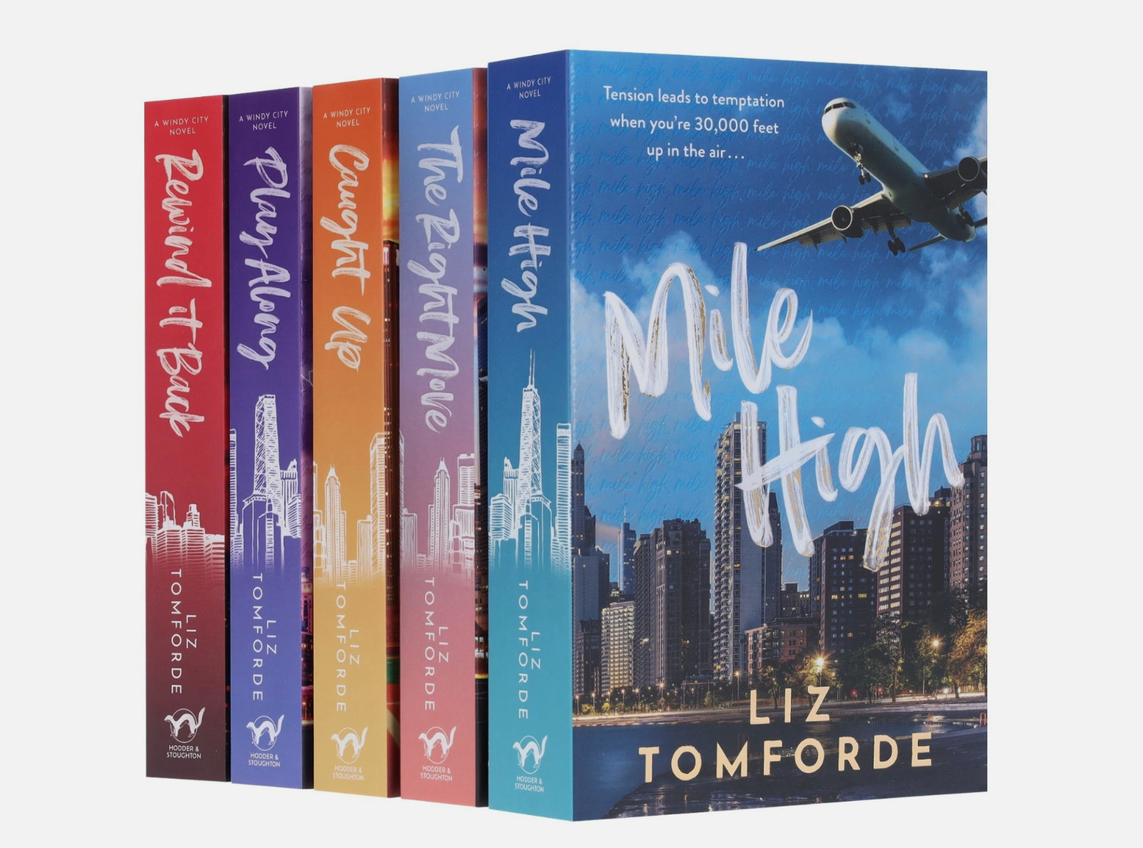 Windy City Series By Liz Tomforde: 5 Books Collection Set - Fiction Paperback  F