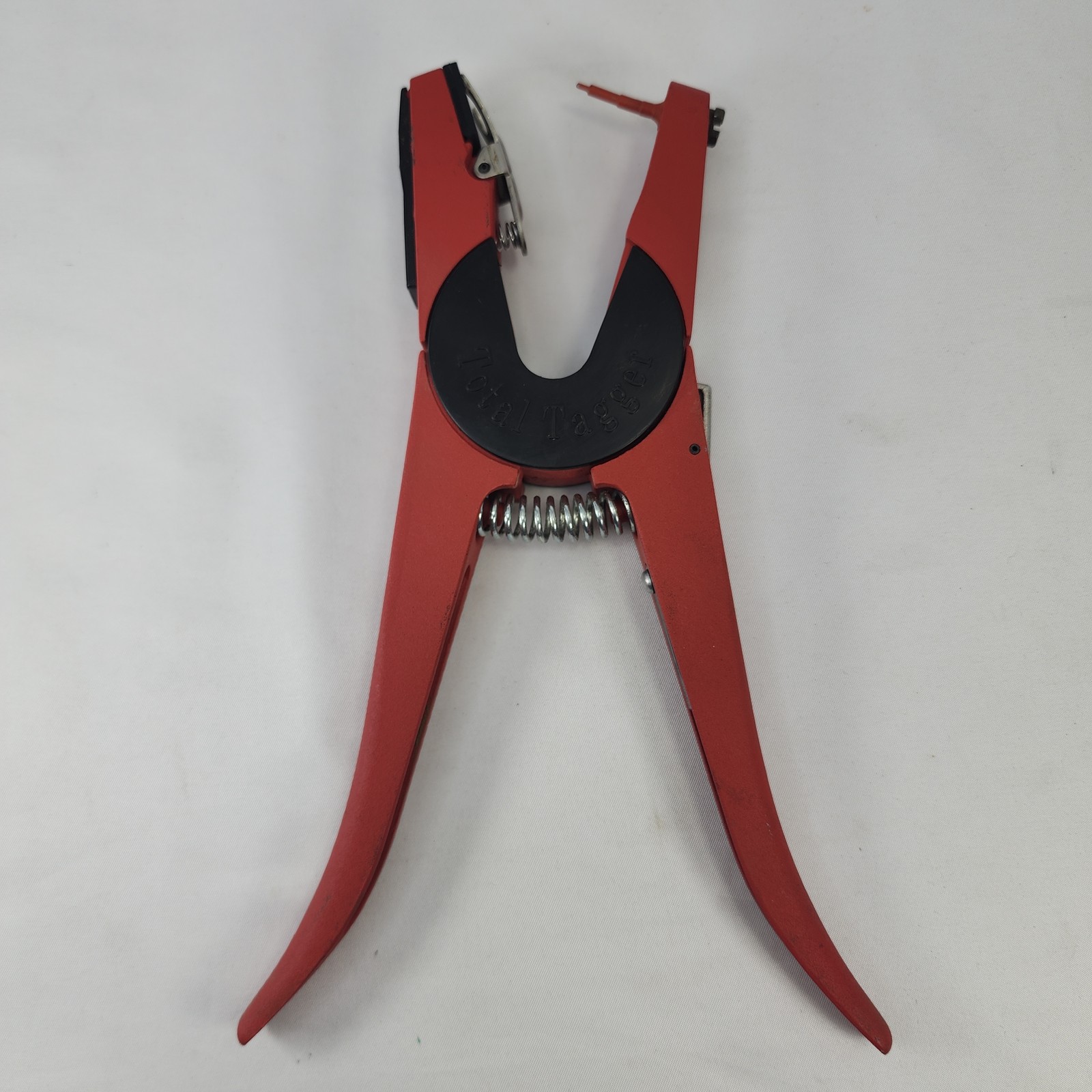 Allflex Ear Tag Applicator Tool Livestock Cattle Farming Animal ID Red GP1 Style