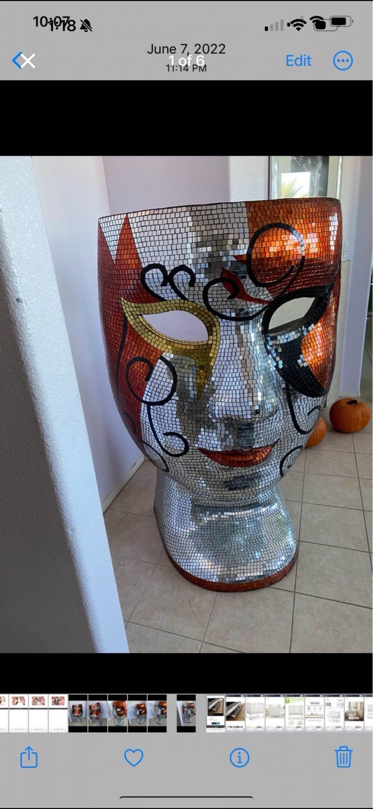 Entertainment chair
