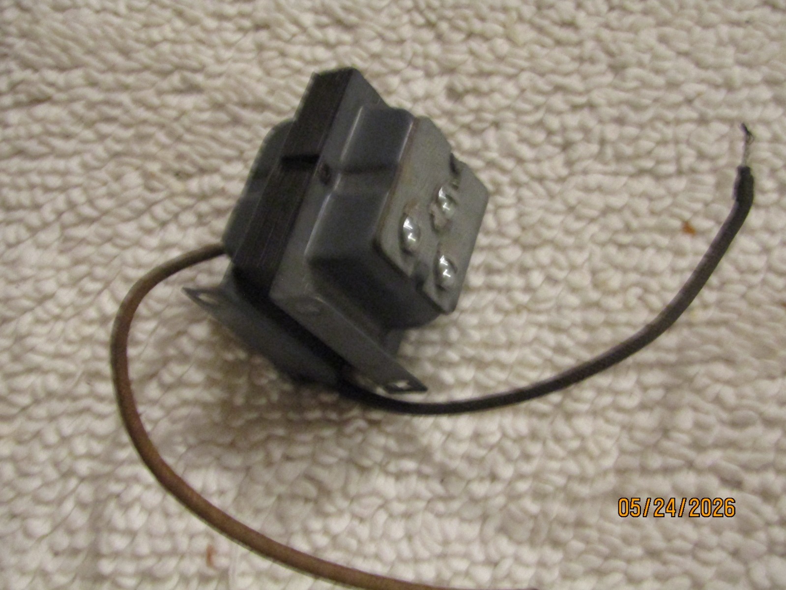 Vintage Jefferson Electric 230-221 Class 2 21865-2 Transformer 10VA 6V 12V 18V