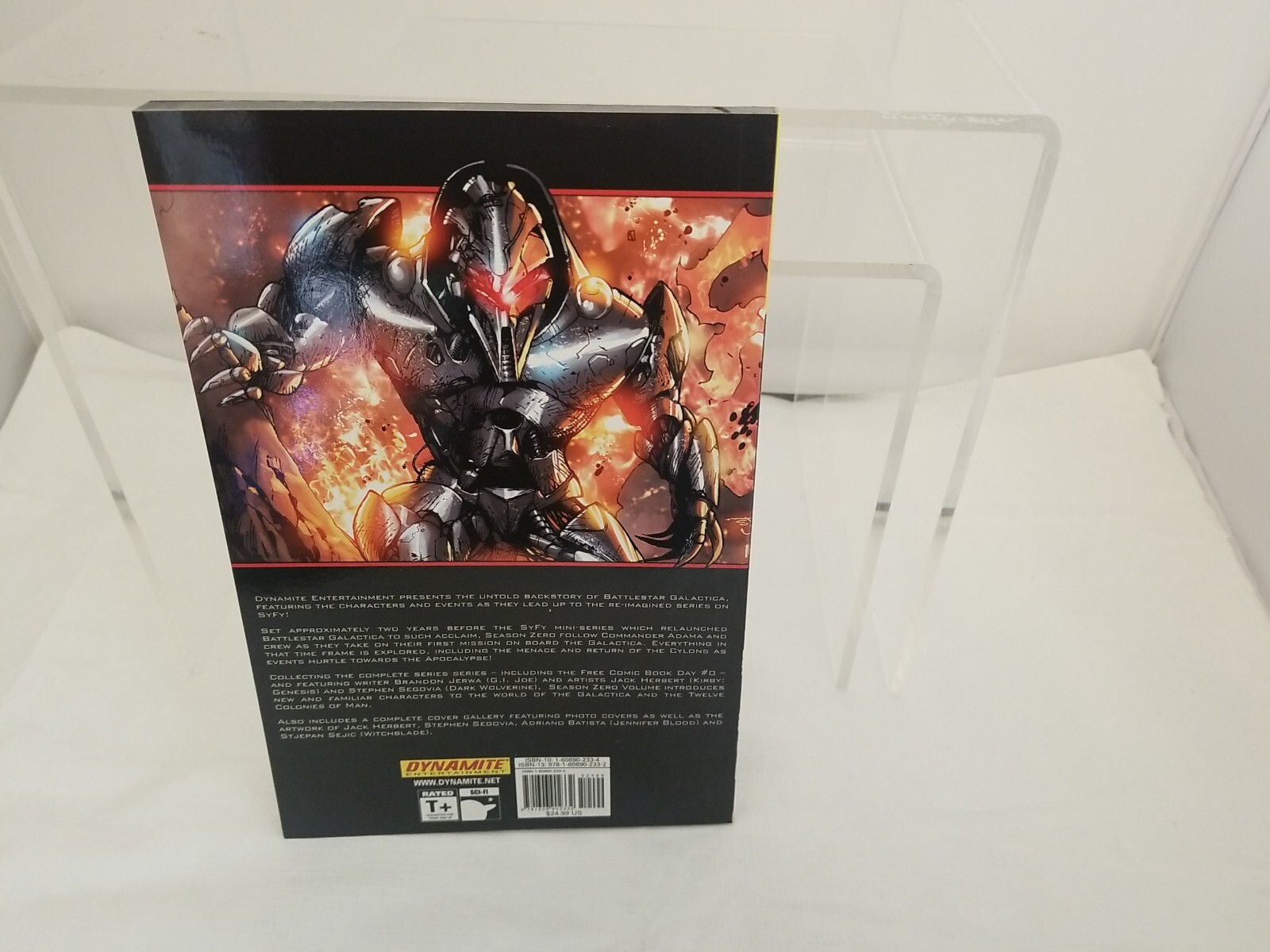 Battlestar Galactica Season Zero Dynamite Omnibus Vol 1 (2011) TPB Unread