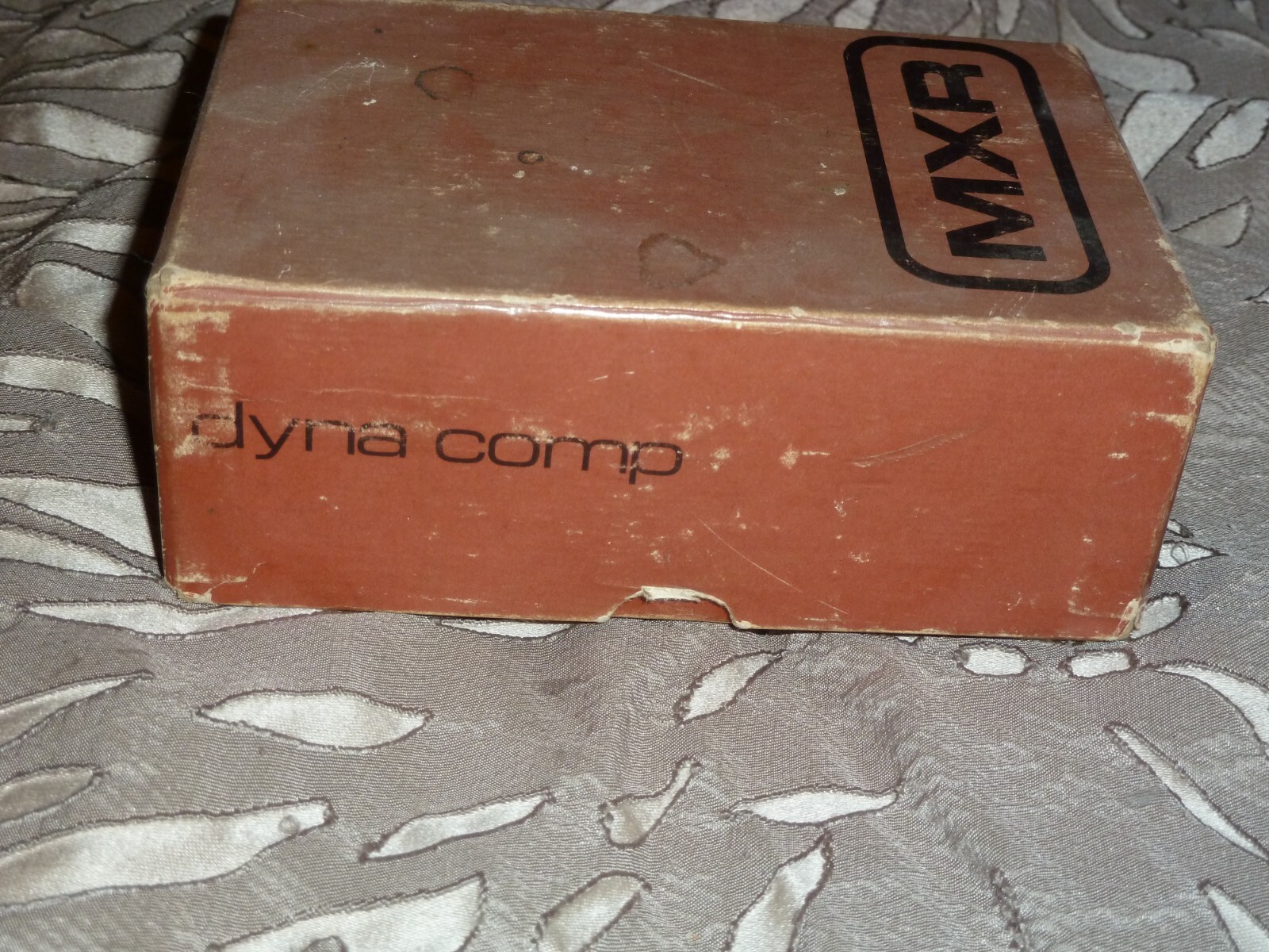 1981 MXR Red Dyna Comp Guitar Effects Pedal
