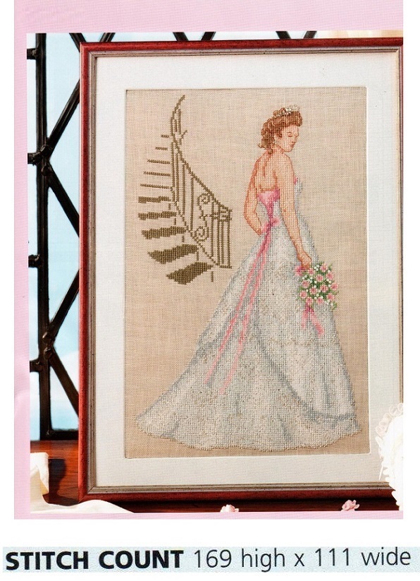SUMMER BRIDE      CROSS  STITCH PATTERN  ONLY   ALS - EW