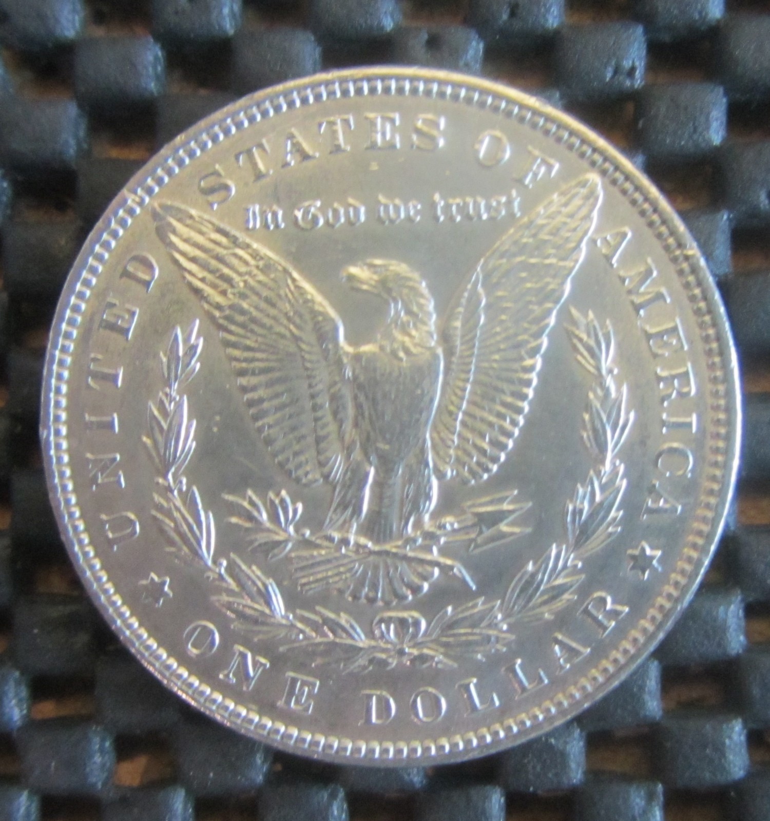 1879 P Morgan Silver Dollar