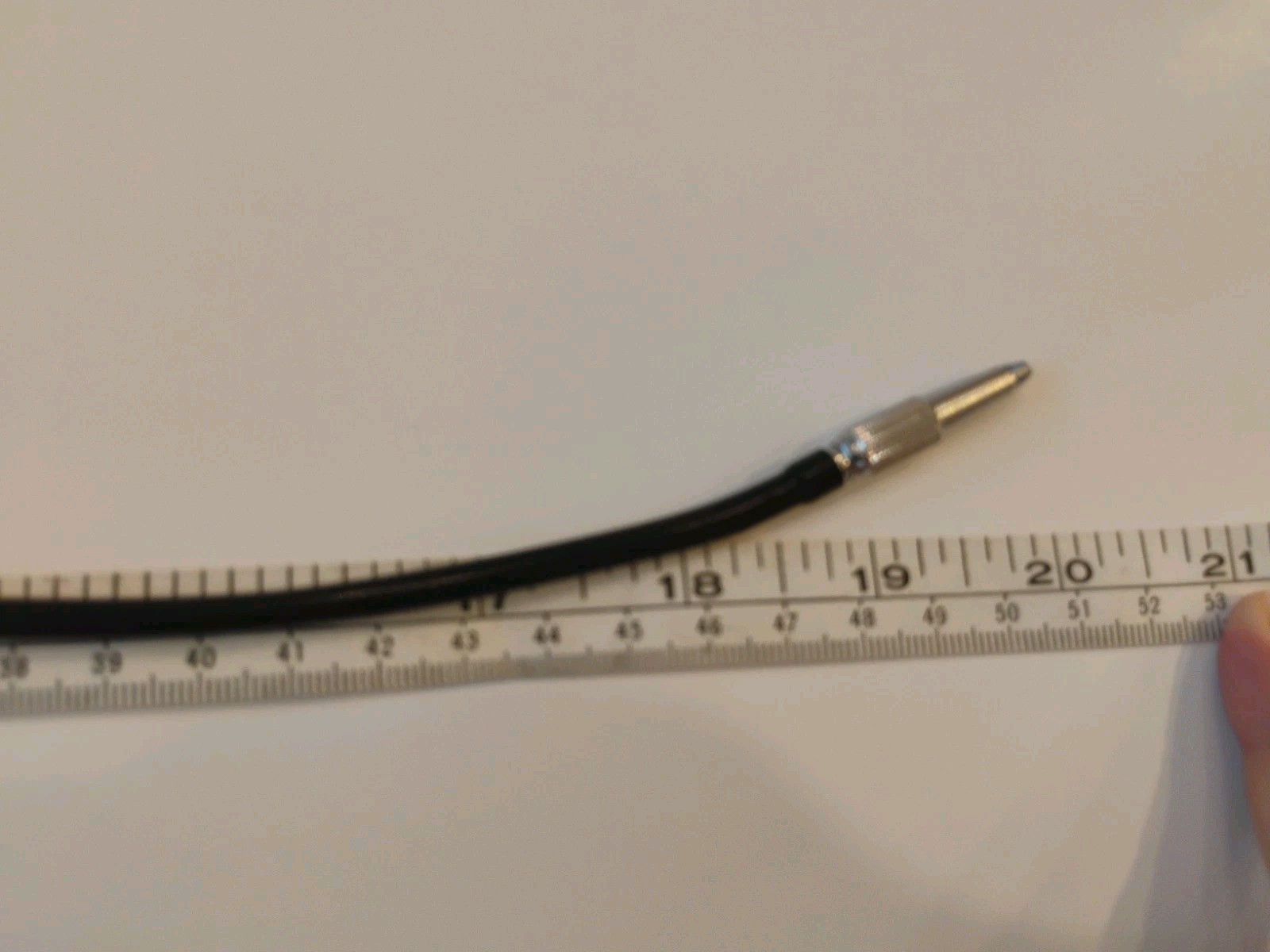 Shutter Release Cable 20 inch for Photo Camera, Made In Japan