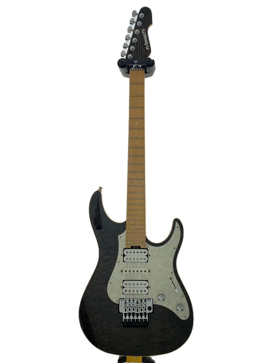 EDWARDS E-SN-150FR Black Natural 2009 Electric Guitar