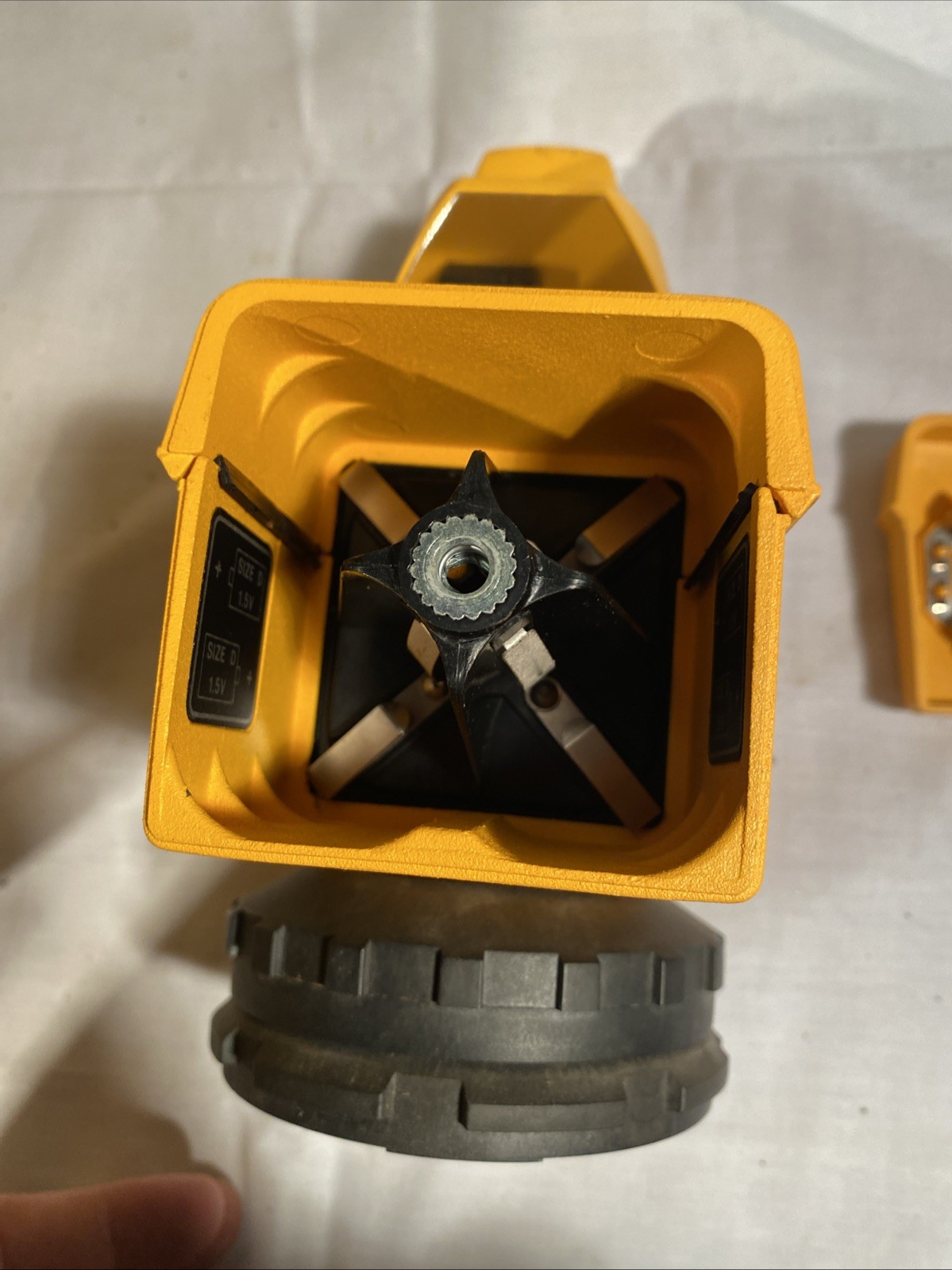 Used Spectra Precision L30 Laser Plane Tool In Case