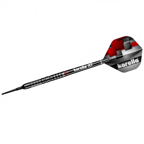 Soft Dart Karella SuperDrive 18G Black 90% Tungsten