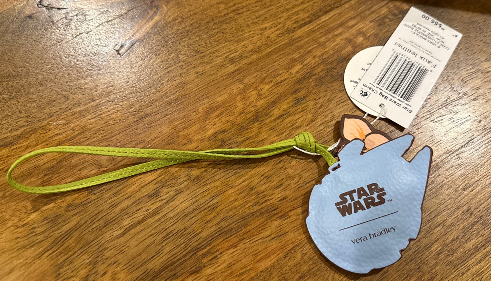 NWT VERA BRADLEY Star Wars bag charm $55