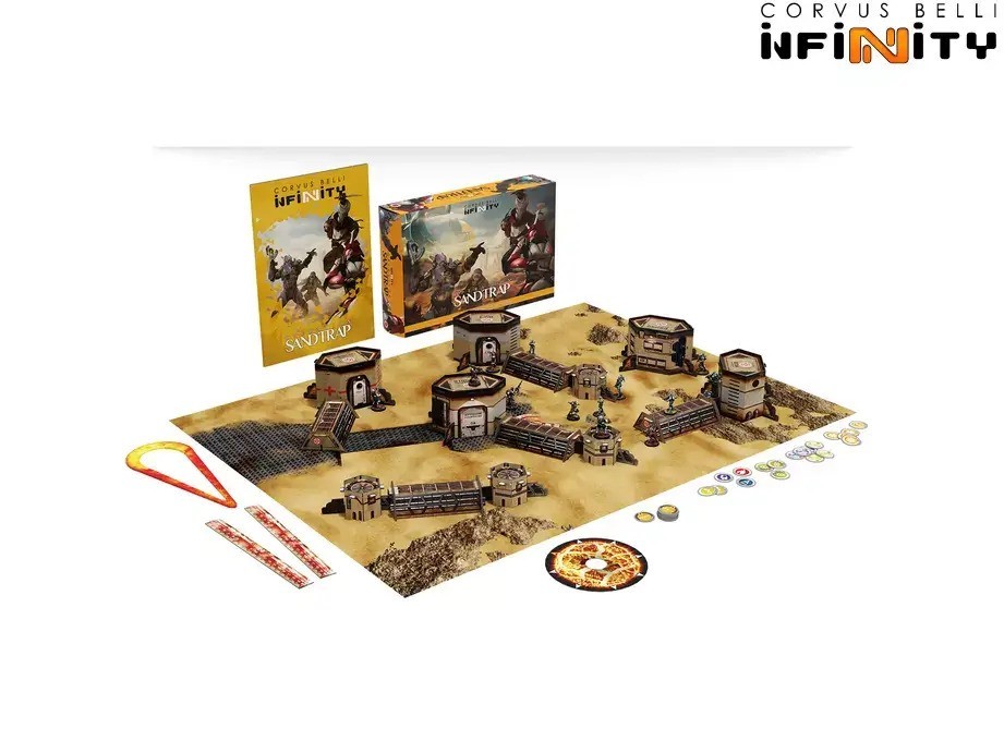 Battle Pack Operation Sandtrap Infinity N5 Tactical Skirmish Game New