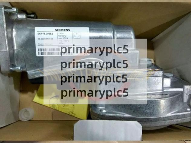 ONE NEW Siemens Valve actuator SKP75.003E2