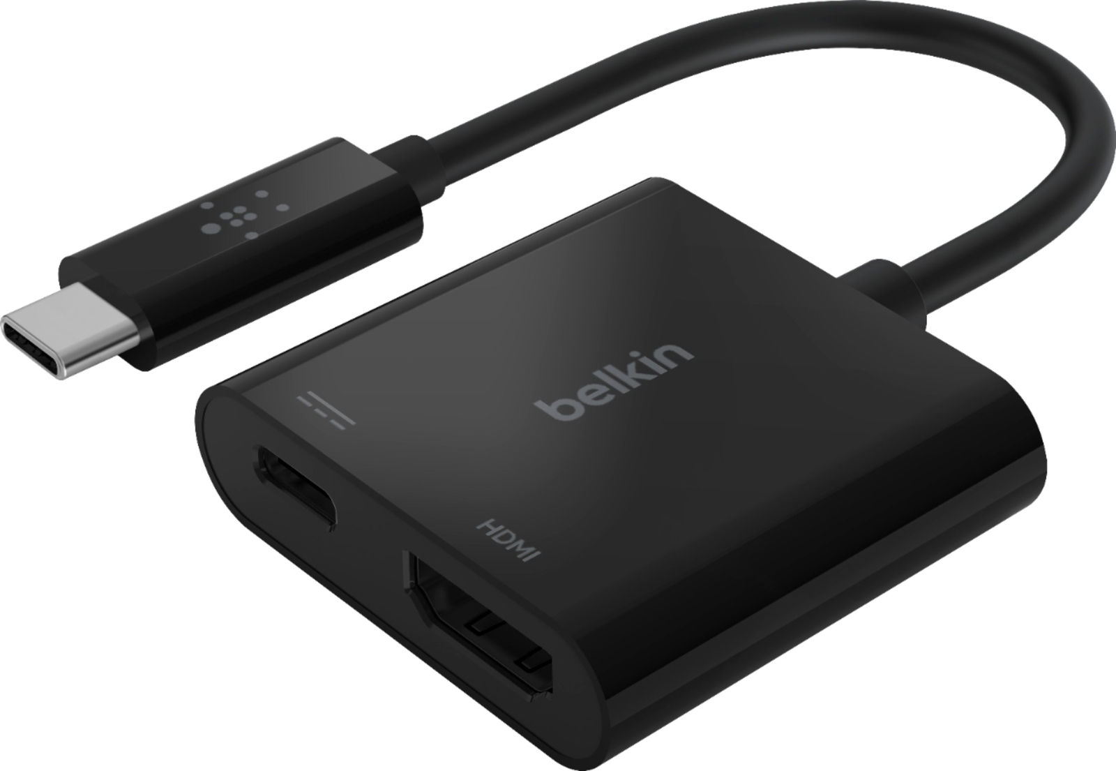 Belkin USB-C to HDMI Adapter+Charge (4K UHD Video MacBook Pro iPhone 15 pro) NEW