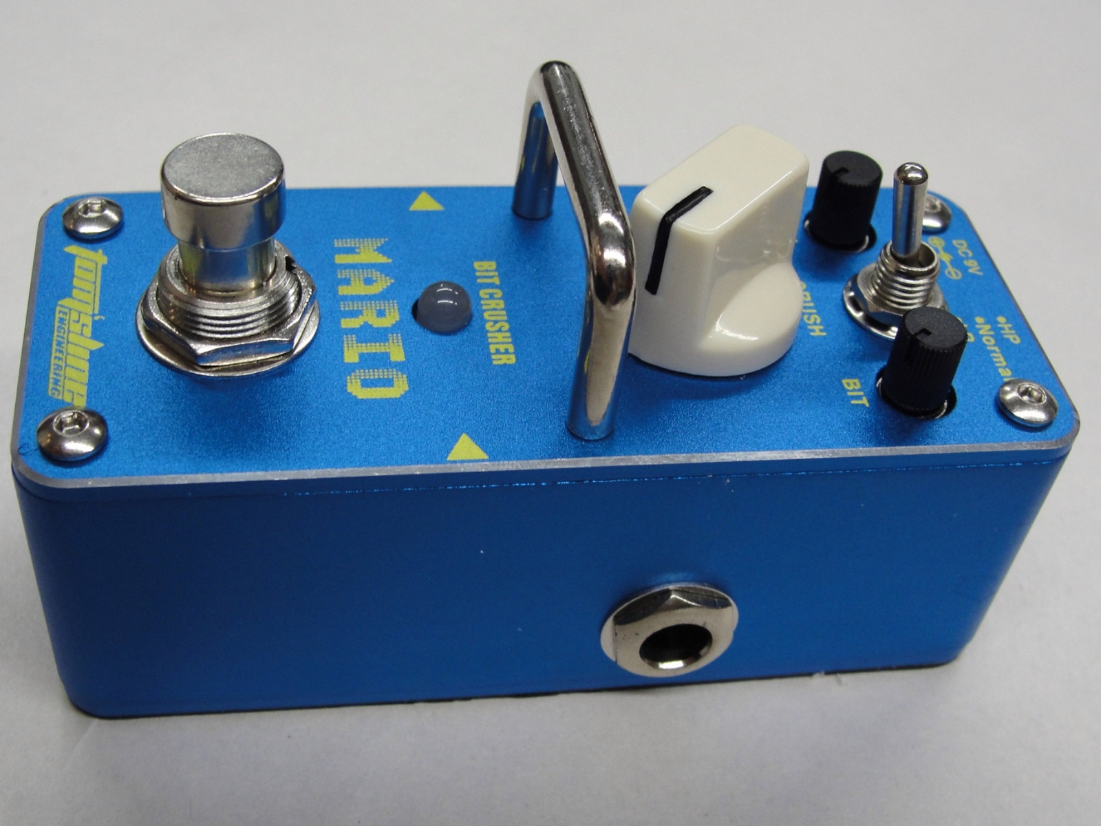 Tom's Line Engineering AMO-3 MARIO Bit Crusher Guitar Effects Pedal