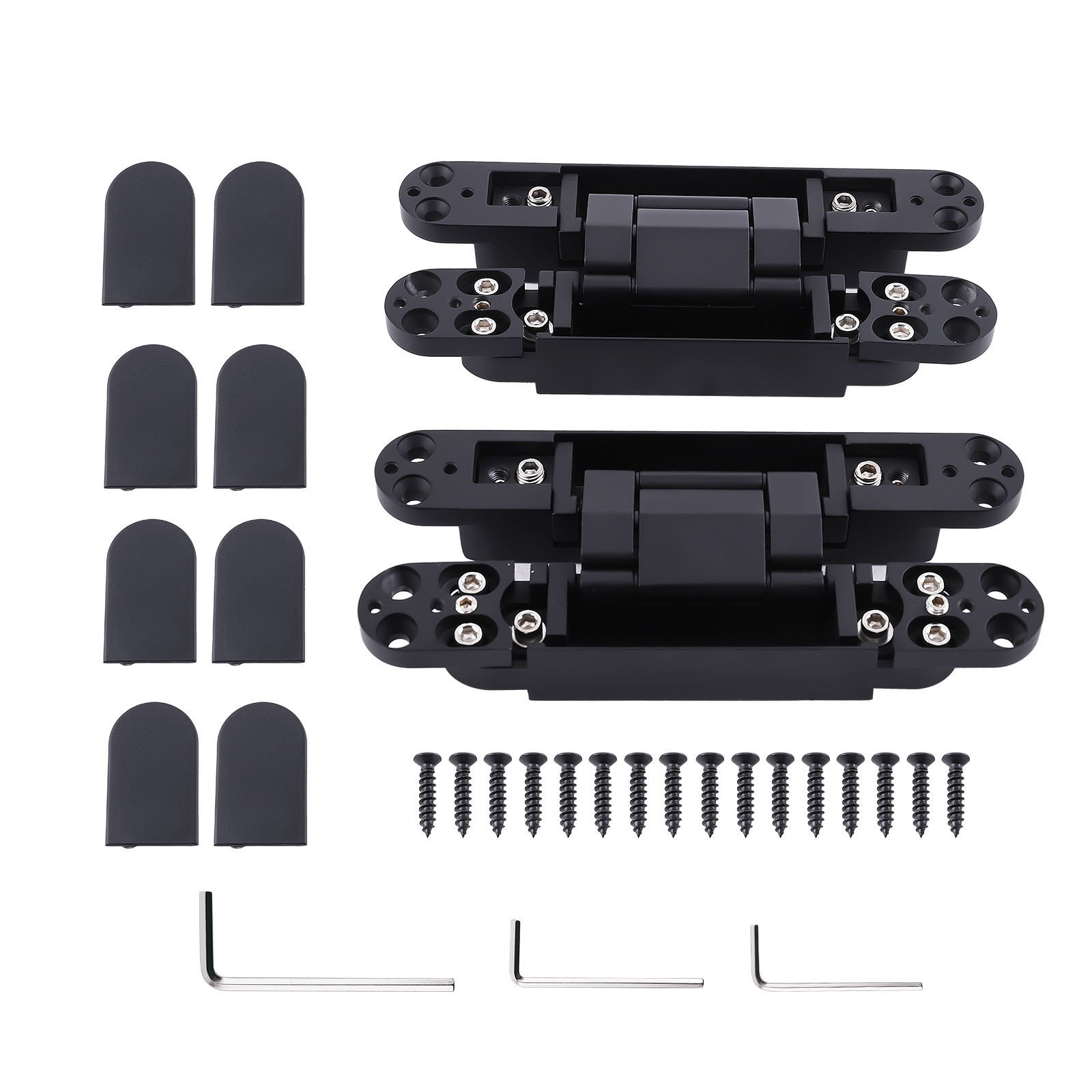 Heavy Duty Hood Hinge Pivot Bolt for Panel Door Installation Hardware Set 45mm