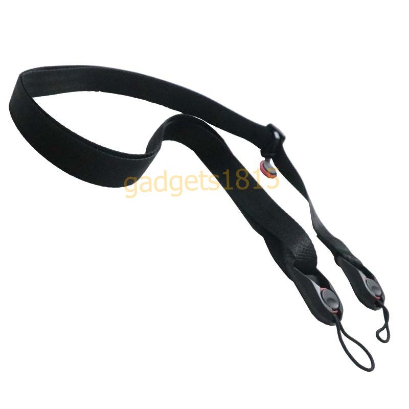5Pcs Camera Shoulder Strap Quick Release Buckles Adjustable DSRL SLR Neck Strap