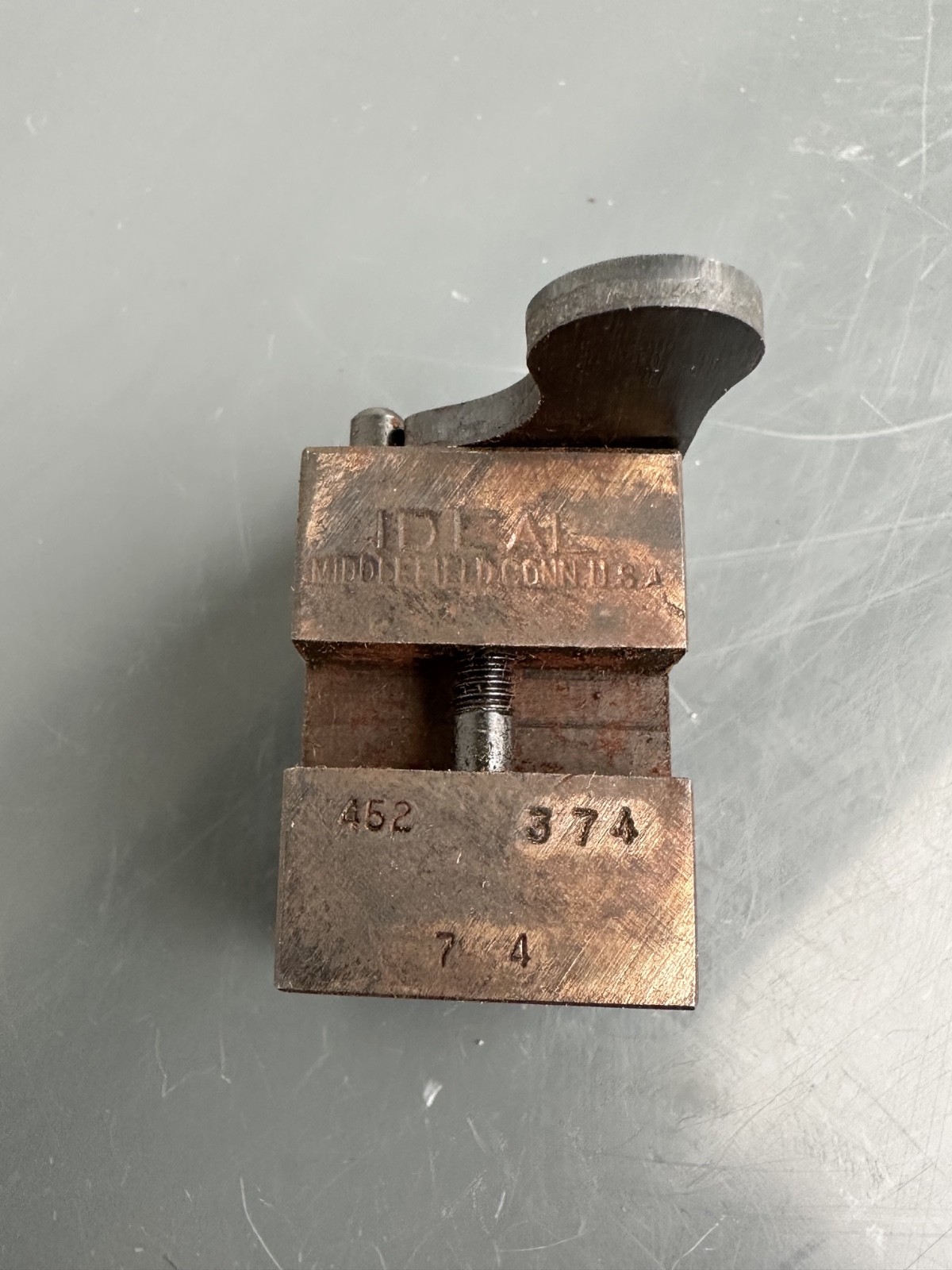 Lyman Ideal 452374 Single Cavity 45 Cal Bullet Mold