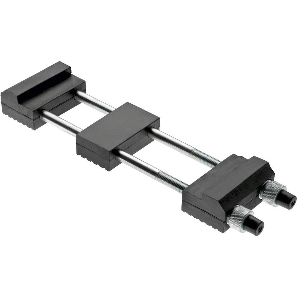 Adjustable Rubber Knife Sharpener Stone Holder with Zinc Plated Steel Parts