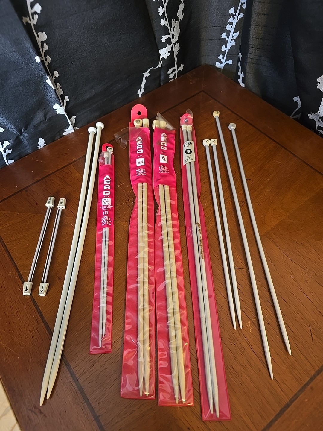 Lot of Bernat Aero Vintage Knitting Needles (made in England) Mixed Lot 16