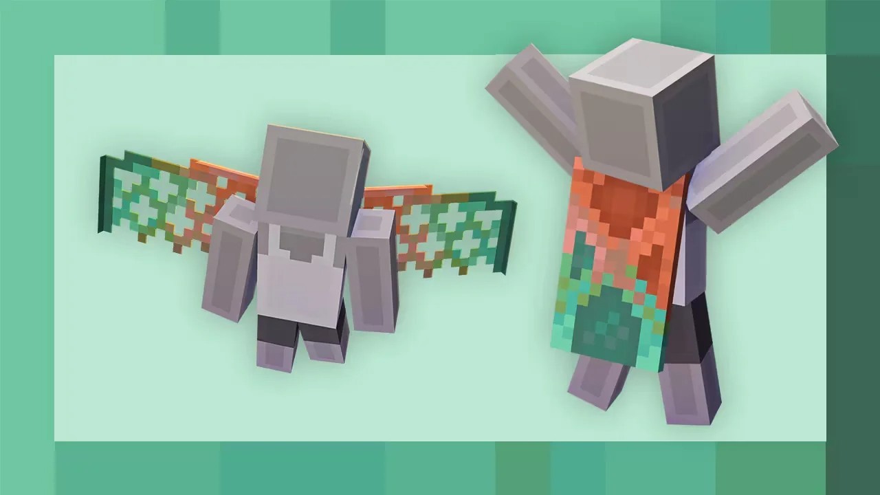 Minecraft - Copper Cape - Bedrock & Java Edition