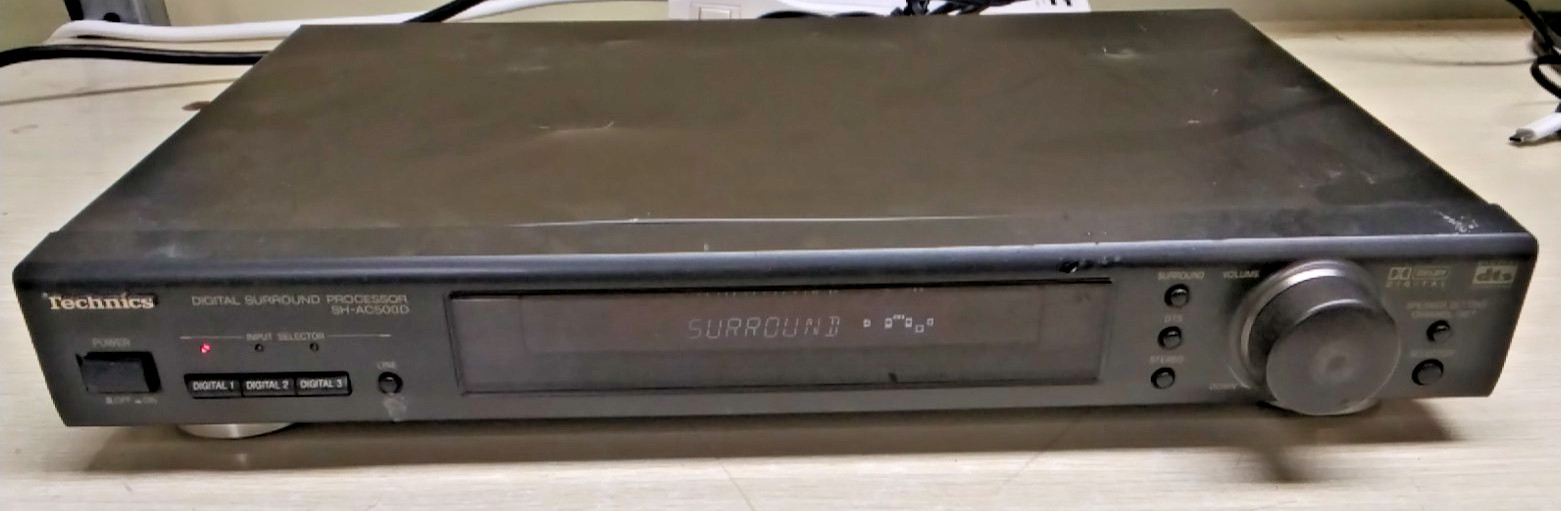 Technics Digital Surround Processor SH-AC500D