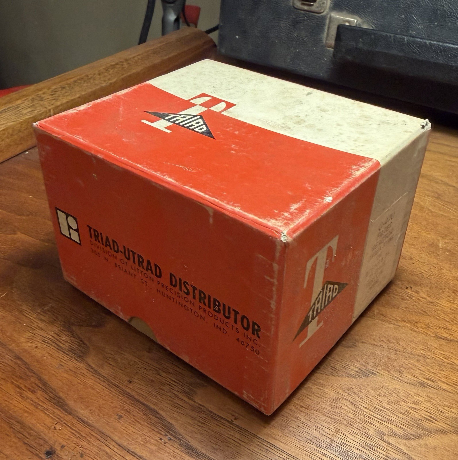 Triad C-47U Filter Reactor Smoothing Filter Choke Transformer NOS