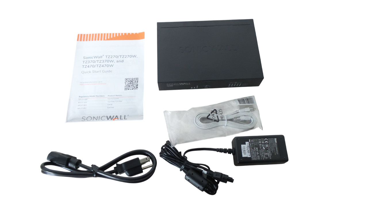 SonicWall TZ350 APL28-0B4 Network Security Firewall Appliance - Free Shipping