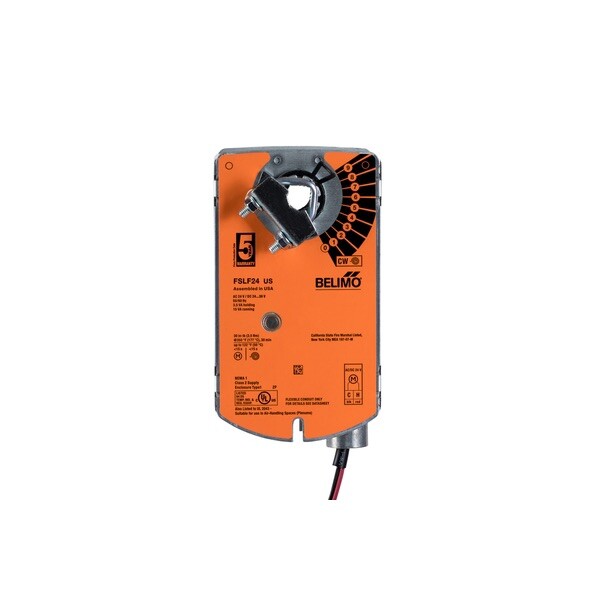 BELIMO FSLF24 US; DAMPER ACTUATOR; SPRING RETURN 24VAC/VDC