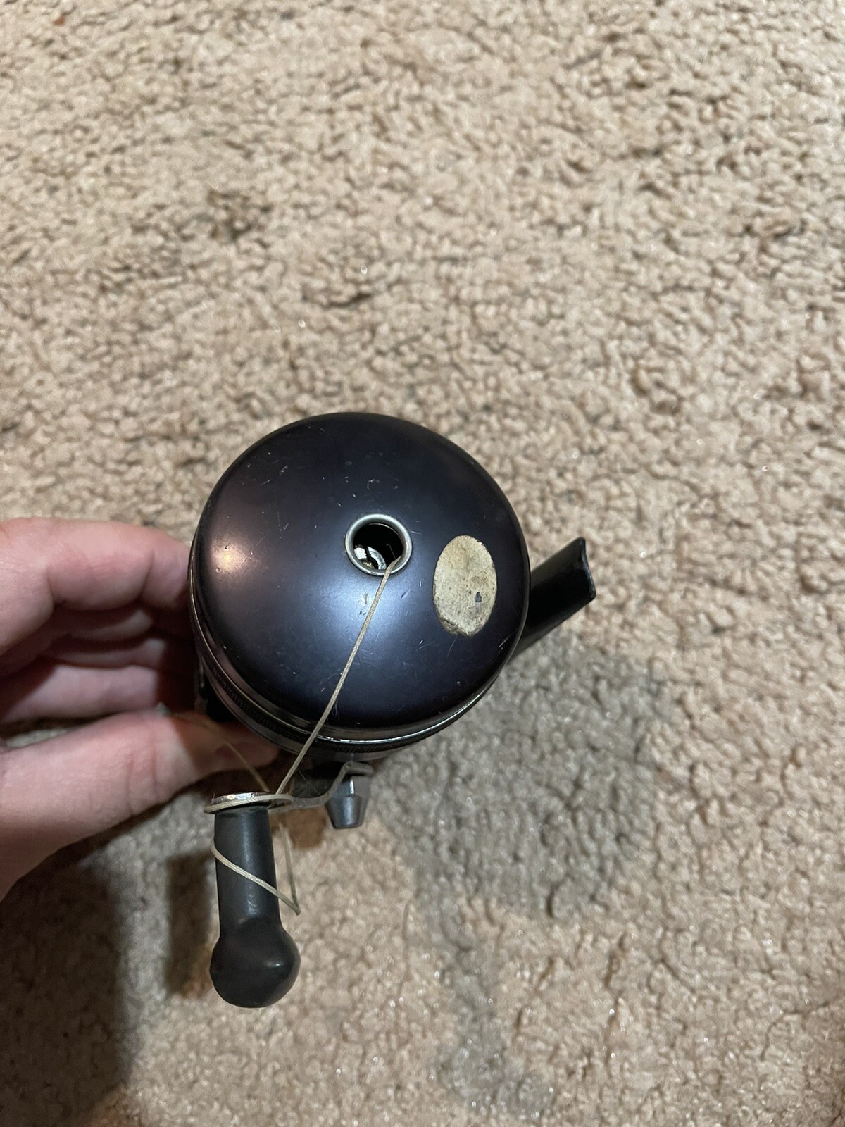 vintage True Temper Fishing Reel