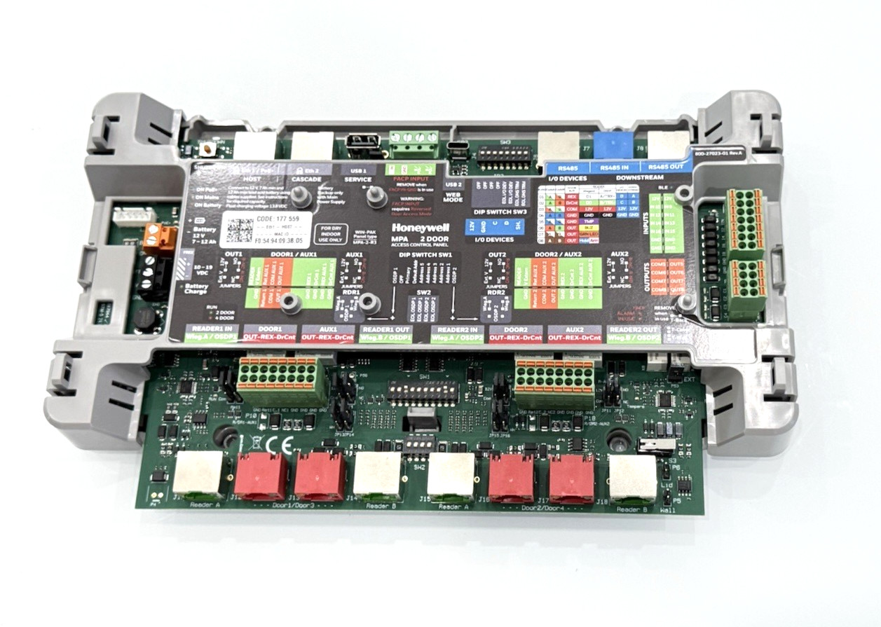HONEYWELL MPA2C3/MPA2C3-4 MAXPRO ACCESS MPA2 CONTROL PANEL