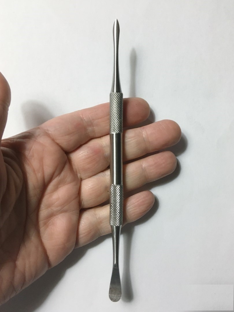 Morezmore M00669 1pc Wax & Modelling Carver Wax Spatula Mini Micro Tool