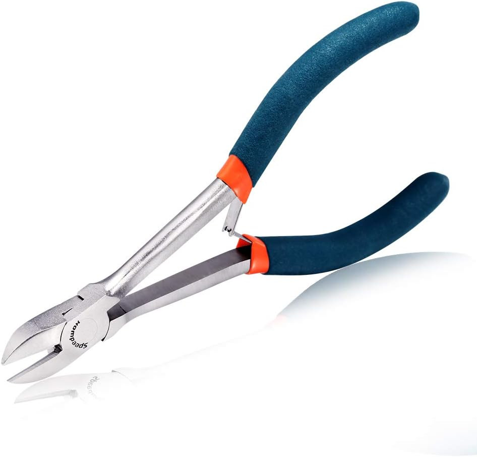 Side cutter Long Reach Diagonal Pliers 6 Inch Mini Fine Wire Cutting Plier Nippe