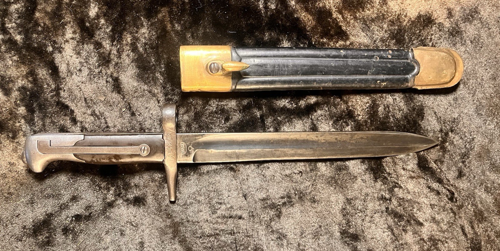ITALIAN M1889 BAYONET KNIFE