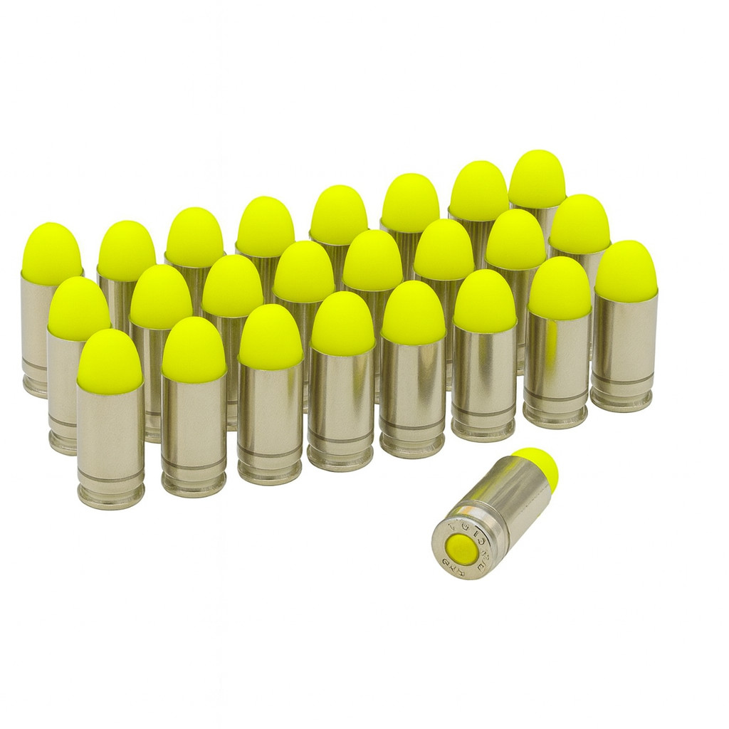 9mm Snap Caps Dummy Rounds – Safe Dry Fire Training  – Reusable*Made in USA!!